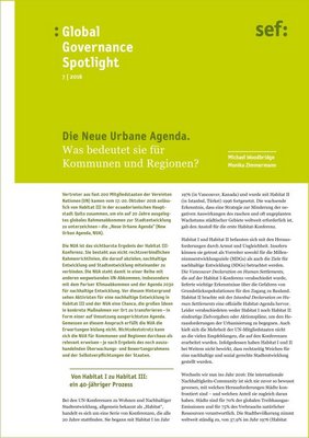 Global Governance Spotlight 7|2016