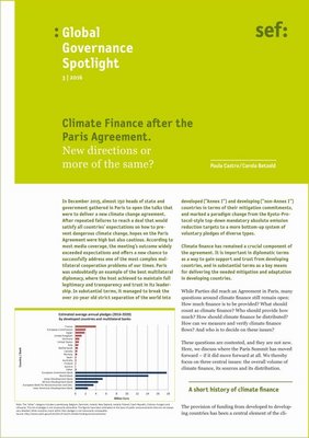 Global Governance Spotlight 3|2016