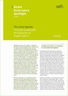 Global Governance Spotlight 4|2016