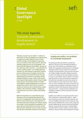 Global Governance Spotlight 4|2016