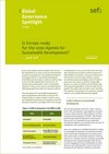 Global Governance Spotlight 6|2016