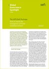 Global Governance Spotlight 1|2014
