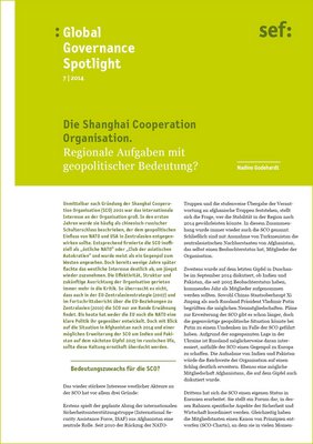 Global Governance Spotlight 7|2014