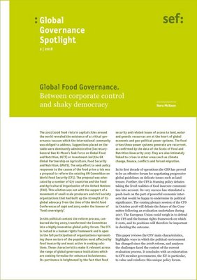 Global Governance Spotlight 2|2018