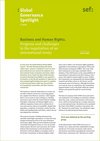 Global Governance Spotlight 1|2018