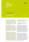 Global Governance Spotlight 3|2018