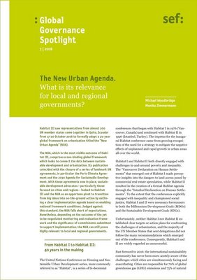 Global Governance Spotlight 7|2016