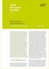 Global Governance Spotlight 3|2014