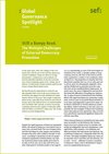 Global Governance Spotlight 2|2013