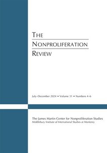 © The Nonproliferation Review