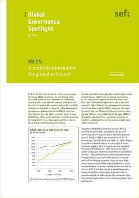 Global Governance Spotlight 6|2015