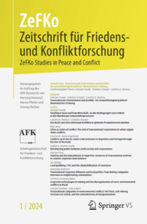 © Zeitschrift für Friedens- und Konfliktforschung (ZeFKo)