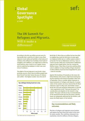 Global Governance Spotlight 5|2016