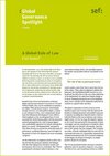 Global Governance Spotlight 1|2012