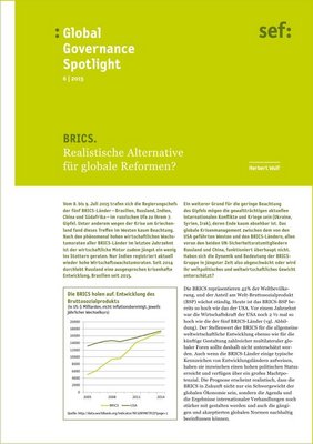 Global Governance Spotlight 6|2015