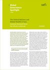 Global Governance Spotlight 1|2015
