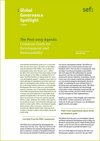 Global Governance Spotlight 1|2013