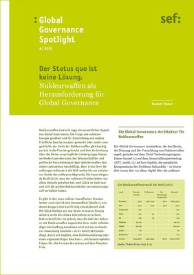 Global Governance Spotlight 4|2013