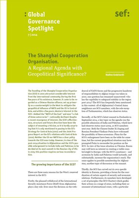 Global Governance Spotlight 7|2014