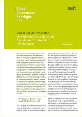 Global Governance Spotlight 7|2015