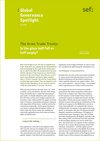 Global Governance Spotlight 3|2013