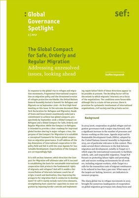 Global Governance Spotlight 3|2017