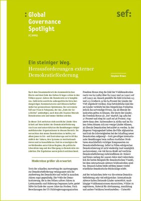 Global Governance Spotlight 2|2013
