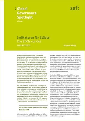 Global Governance Spotlight 2|2017
